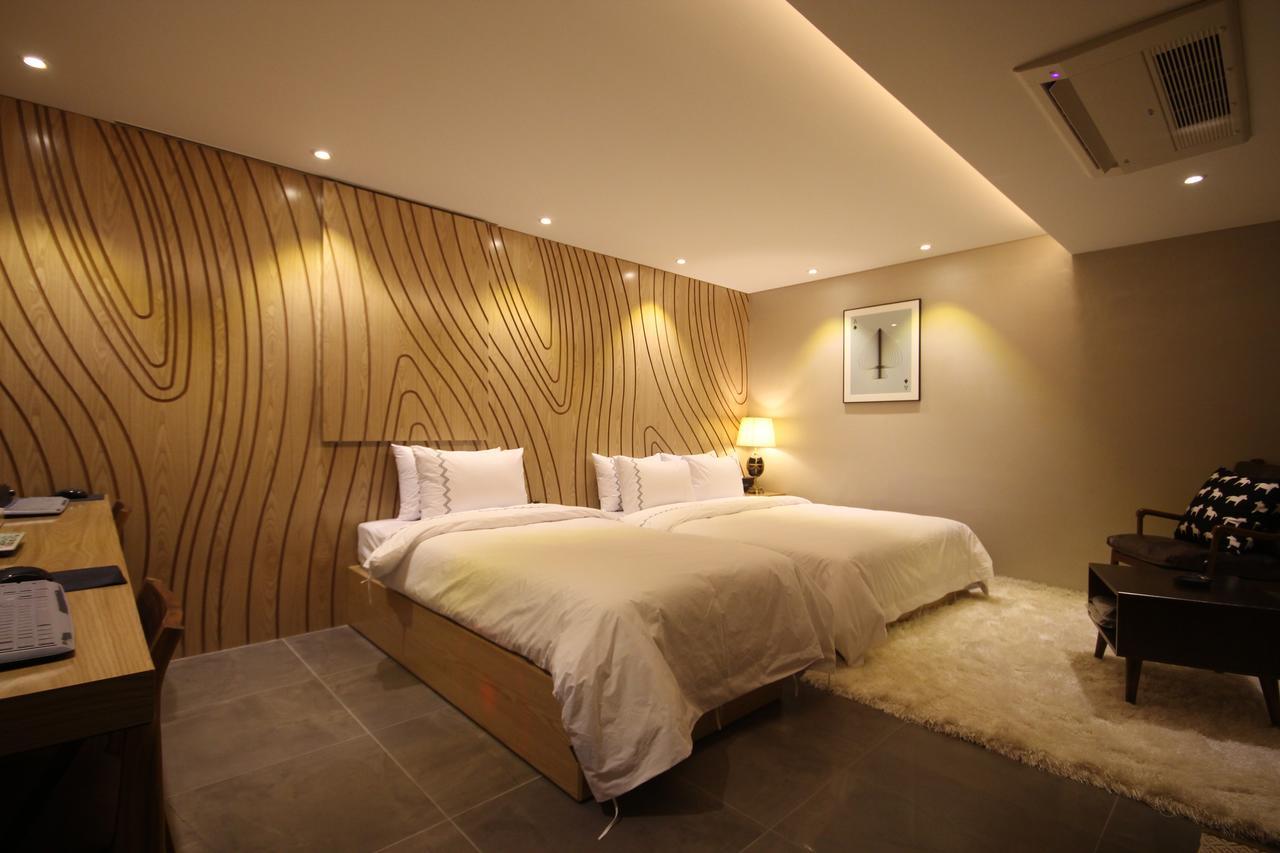 Jeonju Mari Hotel ภายนอก รูปภาพ