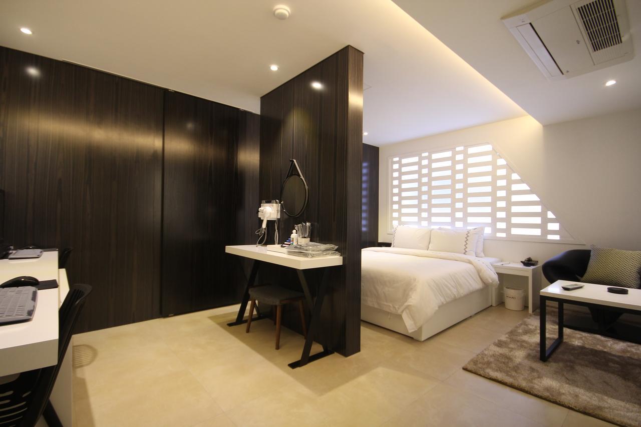 Jeonju Mari Hotel ภายนอก รูปภาพ