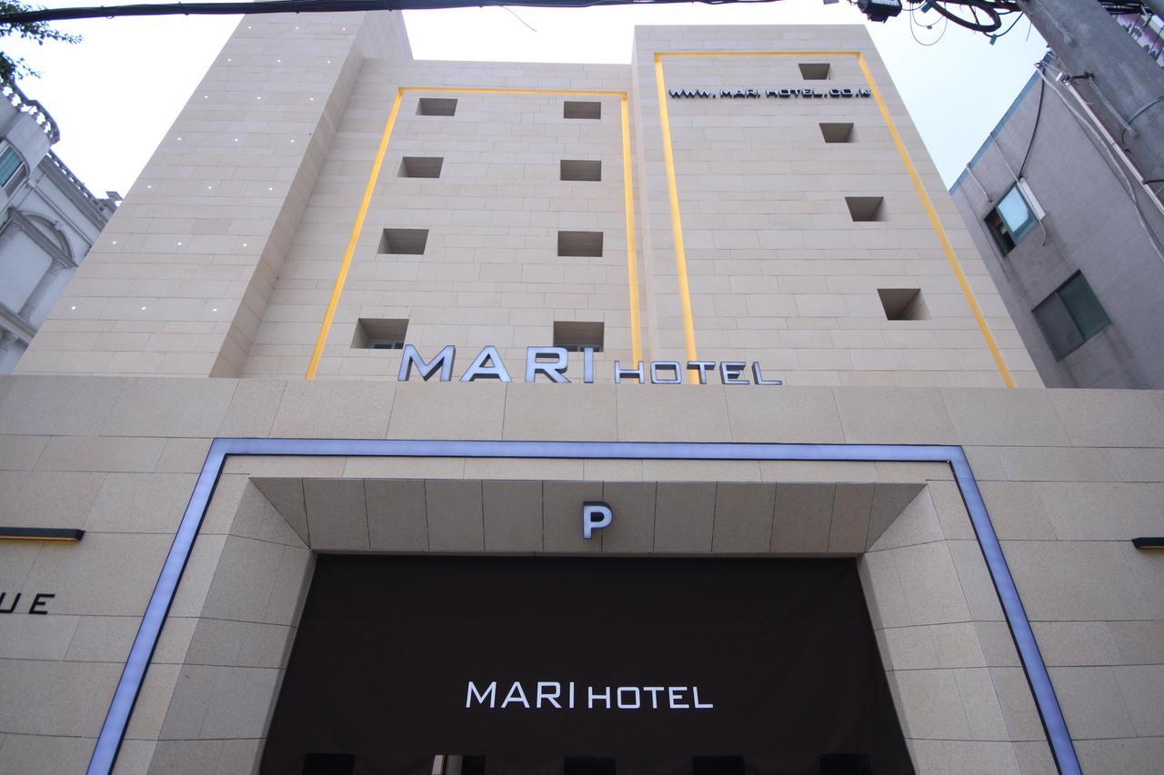 Jeonju Mari Hotel ภายนอก รูปภาพ
