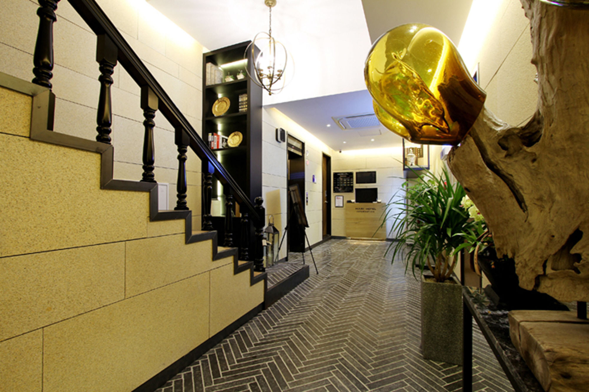 Jeonju Mari Hotel ภายนอก รูปภาพ